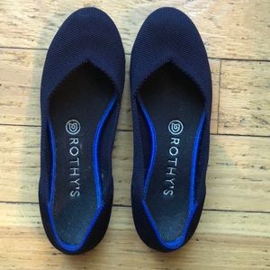 Rothy’s The Flat Navy